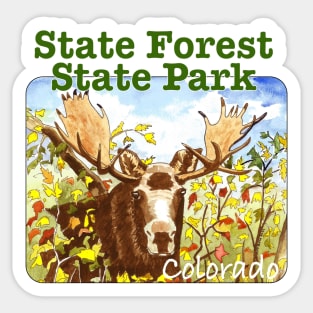 State Forest State Park, Colorado Sticker